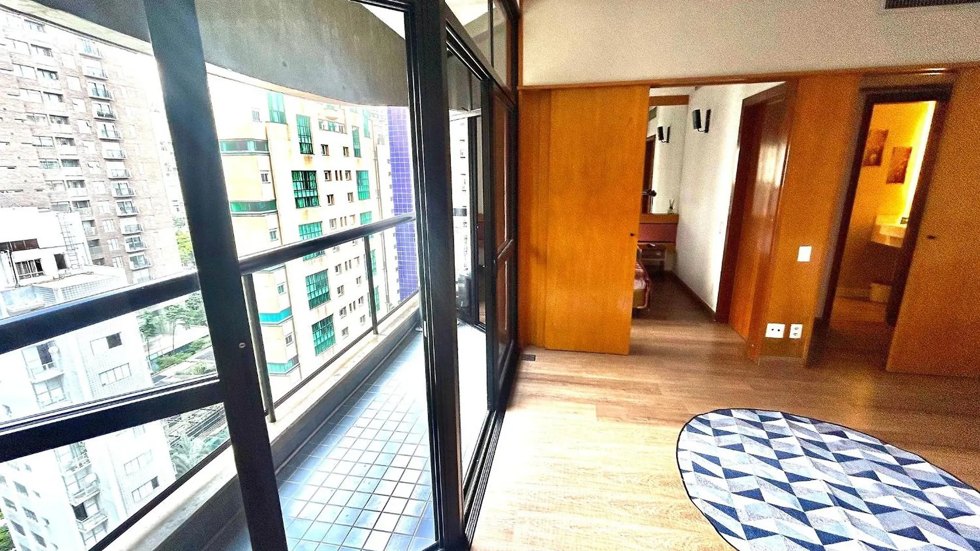 Flat Address Hotel Faria Lima Itaim! Vaga Ar Piscina Academia Sao Paulo 0*,