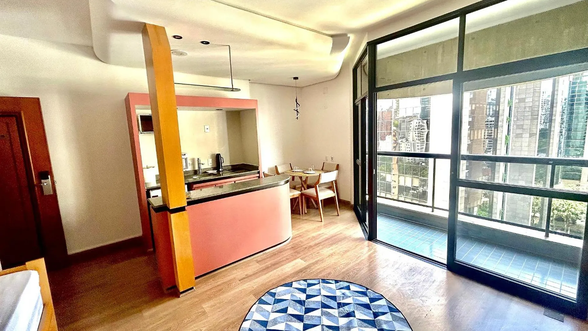 Flat Address Hotel Faria Lima Itaim! Vaga Ar Piscina Academia Sao Paulo